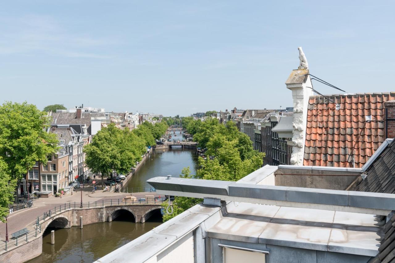 Empire Suites Garden View Amsterdam Exteriér fotografie